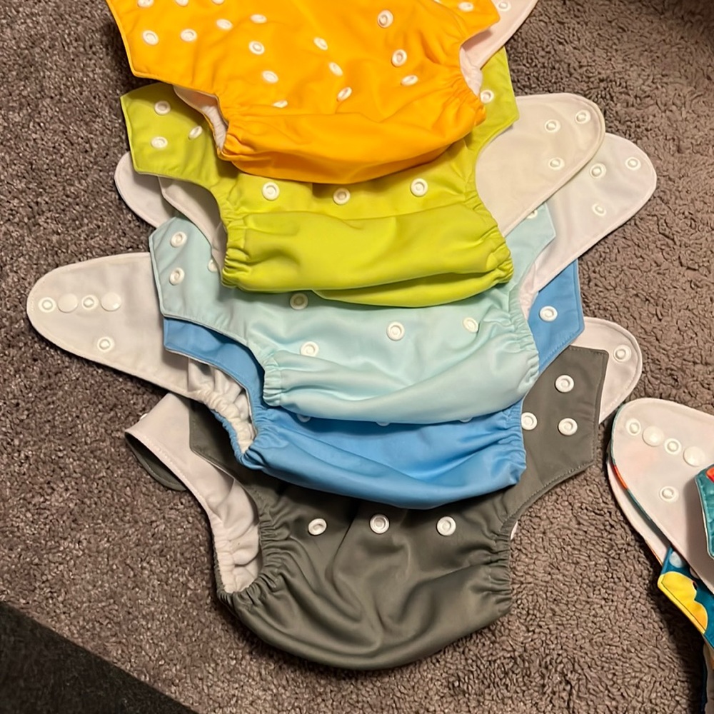 Alva baby pocket diaper shells